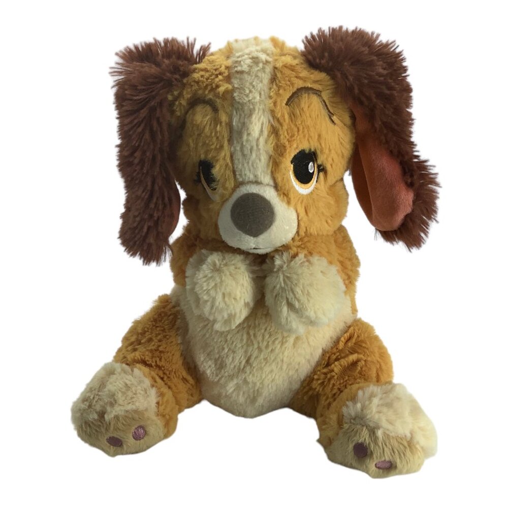 Disney Babies Baby Lady and the Tramp Cocker Spaniel Puppy Dog Plush Stuffed
